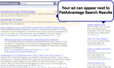 Ads by PetAdvatage